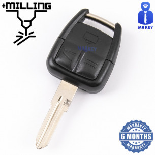 Opel Remote Key 434Mhz With Electronics