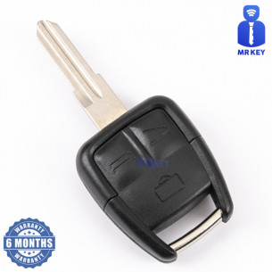 Opel Remote Key 434Mhz With Electronics