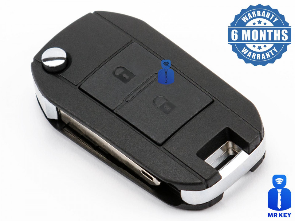 Citroen Key Upgrade / Conversion Kit With 2 Buttons