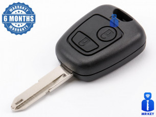 Peugeot Key Cover With 2 Buttons