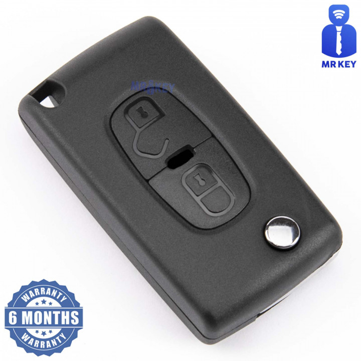 Peugeot 4007/4008 Key Cover With 2 Buttons