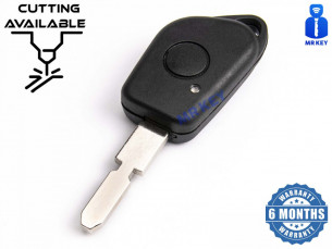 Peugeot 406 Key Cover With 1 Button