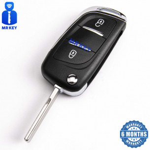 Peugeot Key Conversion Kit With 2 Buttons