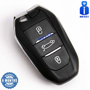 Peugeot Remote Car Key 98105588ZD with Electronics