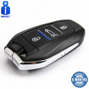 Peugeot Remote Car Key 98105588ZD with Electronics