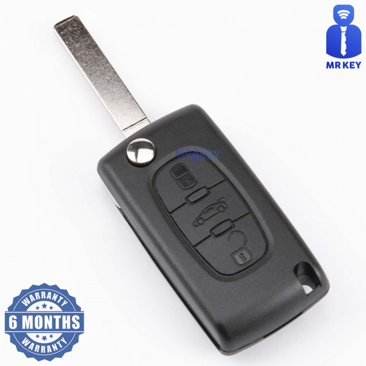 Peugeot Key Repair Kit With 3 Buttons