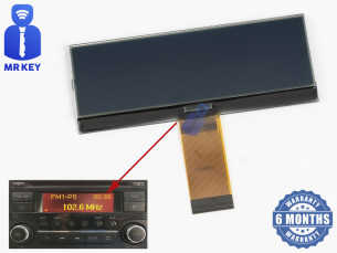 Οθόνη Nissan LCD για ραδιοφωνικό CD Player