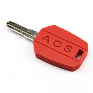 Spare key for ACS A50-X Brink Thule Towbar Codes: ACS01-ACS10