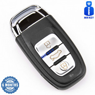 Remote Car Key Audi 8K0959754CM With Electronics