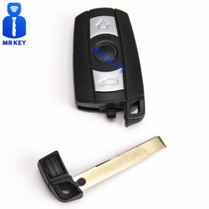 Remote Car Key BMW 868Mhz With 3 Buttons and Electronics