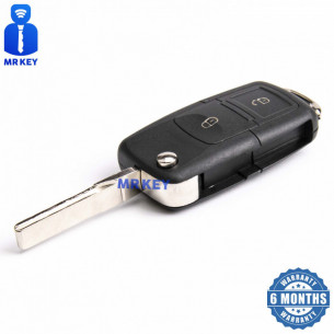 Cheie cu telecomandă pentru VW cu electronică 7M3959753F