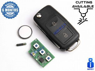 Κλειδί τηλεχειριστηρίου για VW with Electronics 7M3959753F