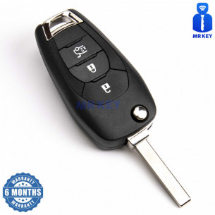 Cheie cu telecomandă cu electronică pentru Chevrolet Cruze 5933396