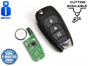 Κλειδί τηλεχειριστηρίου με Ηλεκτρονικά για Chevrolet Cruze 5933396