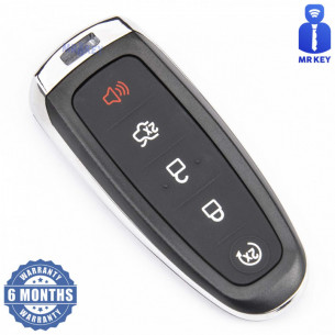 Remote Key for Ford 433Mhz With 5 Buttons