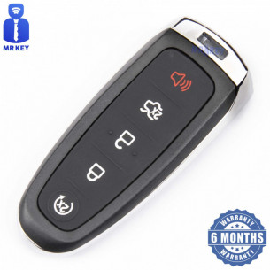 Remote Key for Ford 433Mhz With 5 Buttons