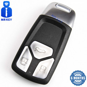 Remote Key Cover Audi with 3 Buttons