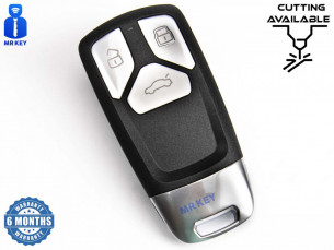 Κέλυφος κλειδιού με 3 κουμπιά για Audi