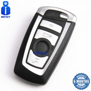 Remote Key for BMW with 4 Buttons 434Mhz HU100R HITAG PRO ID49