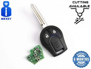 Funkschlüssel Fernbedienung für Nissan mit Elektronik