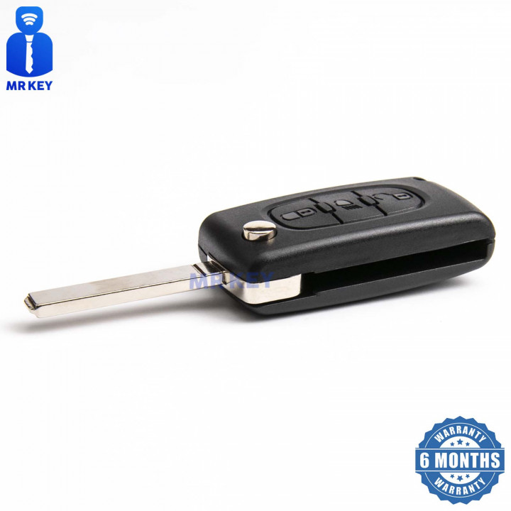 Cheie cu telecomandă pentru Peugeot 433MHZ ID46 ASK CE0536