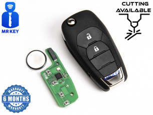 Cheie cu telecomandă cu electronică 434Mhz pentru Chevrolet
