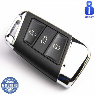Remote car key for VW 434Mhz with 3 Buttons