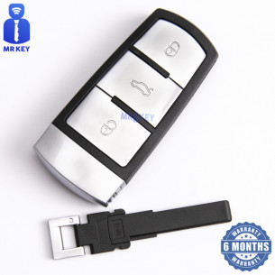 Remote car key VW 3C0959752BA 434Mhz with 3 Buttons