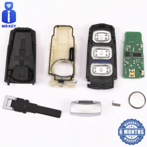 Remote car key VW 3C0959752BA 434Mhz with 3 Buttons