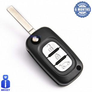 Remote car key for RENAULT 434Mhz with 3 Buttons