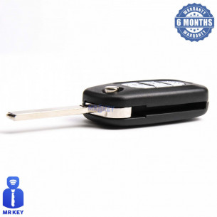 Remote car key for RENAULT 434Mhz with 3 Buttons