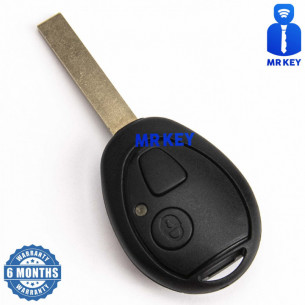 Rover 75 Key Cover with 2 Buttons