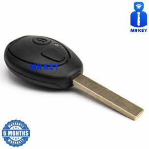 Schlüssel Gehäuse Rover 75 mit 2 Tasten