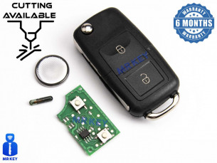 Scaun/ Cheie pentru telecomandă VW 1J0959753CT Cu Electronică