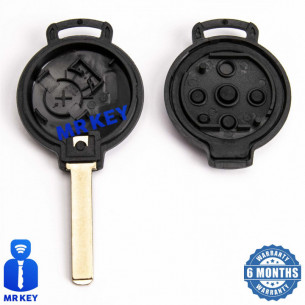 Smart Car Key Case With 3 Buttons