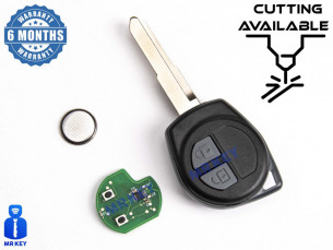 Cheie cu telecomandă 37145-55J60 cu electronică pentru Suzuki