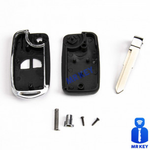 Suzuki Key Upgrade/Conversion Kit With 2 Buttons