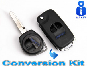 Suzuki Schlüssel Aktualisierung / Umbausatz mit 2 Tasten
