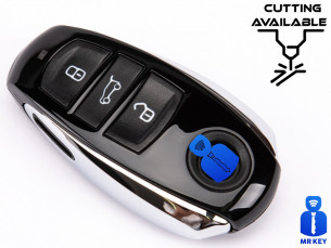Coque de clé pour VW Touareg 3 boutons