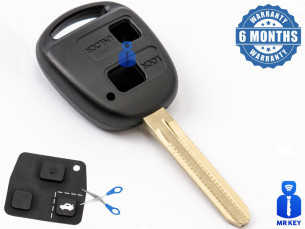 Key Cover for TOYOTA with 2 Buttons