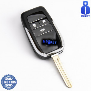 Toyota Key Conversion Kit / Upgrade With 3 Buttons