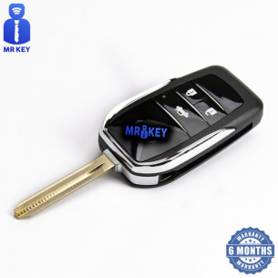 Toyota Key Conversion Kit / Upgrade With 3 Buttons