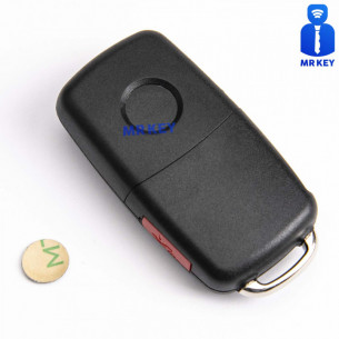 VW Flip Key Cover with 5 Buttons
