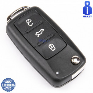 Κέλυφος κλειδιού με 3 κουμπιά για VW