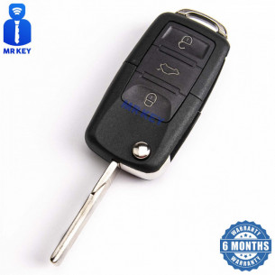 VW Remote Flip Car Key 1JO 959 753P With Electronics