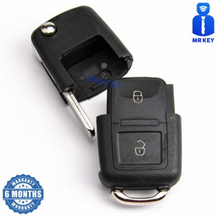 VW / Skoda Remote Flip Car Key 1J0959753N with Electronics