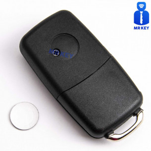 Cheie de mașină cu telecomandă VW / Skoda 1J0959753N cu electronică