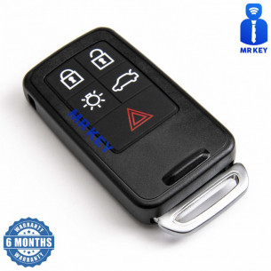 Cheie de mașină cu telecomandă Volvo 30659637 cu electronică