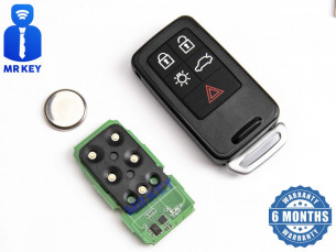 Cheie de mașină cu telecomandă Volvo 30659637 cu electronică