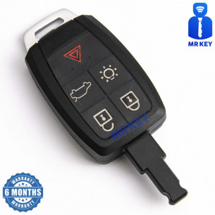 Volvo Remote Key Case 5 Buttons